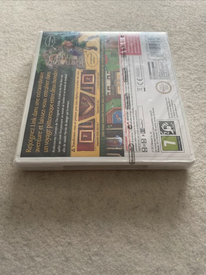The Legend of Zelda A link Between Worlds Jeu Nintendo 3DS - photo numéro 4