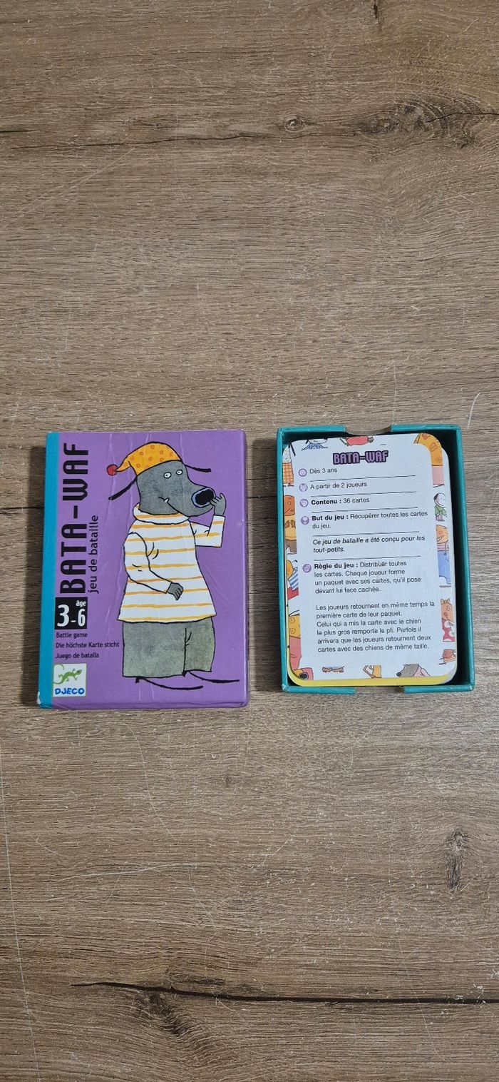 Jeu de bataille Bata-Waf - photo numéro 3