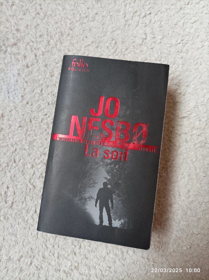 La soif - inspecteur Harry Hole / Jo Nesbo