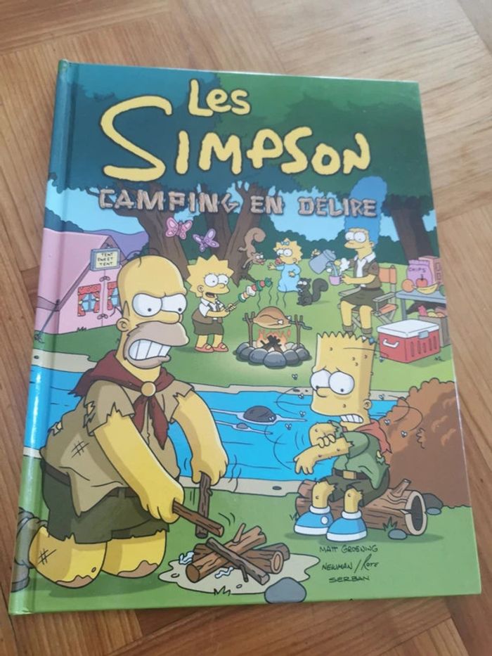 Lot de 4 BD Simpsons - photo numéro 5
