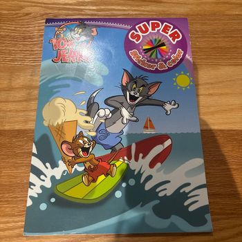 Coloriage Tom and Jerry