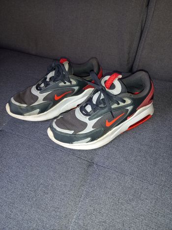 Nike Air Max Bolt 37.5 Noir/rouge
