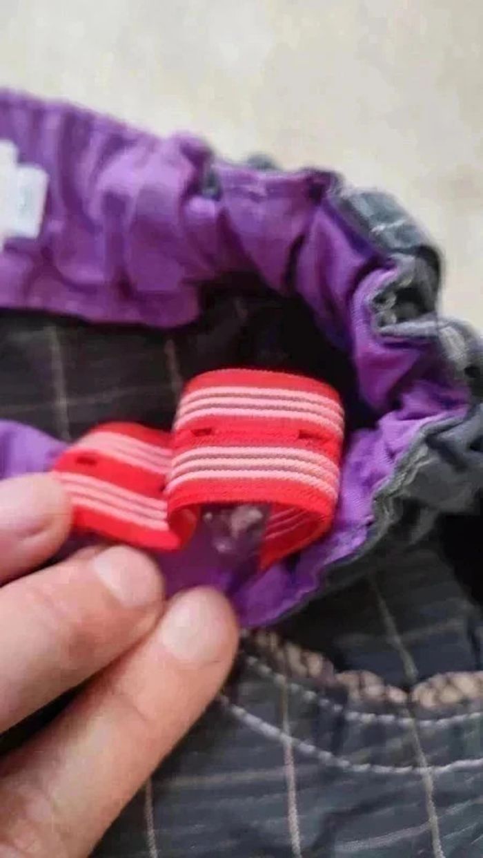 Short garçon taille ajustable 5 ans la compagnie des petits - photo numéro 4
