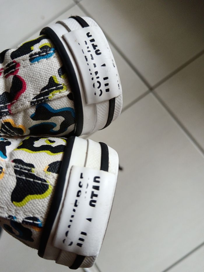 Converse fille - photo numéro 3