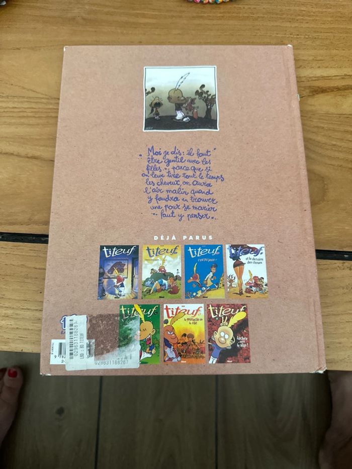 Bd titeuf Ça épate les filles - photo numéro 2