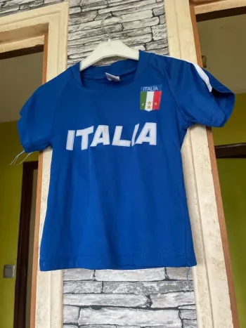 Teeshirt fluide garçon italia 3 ans
