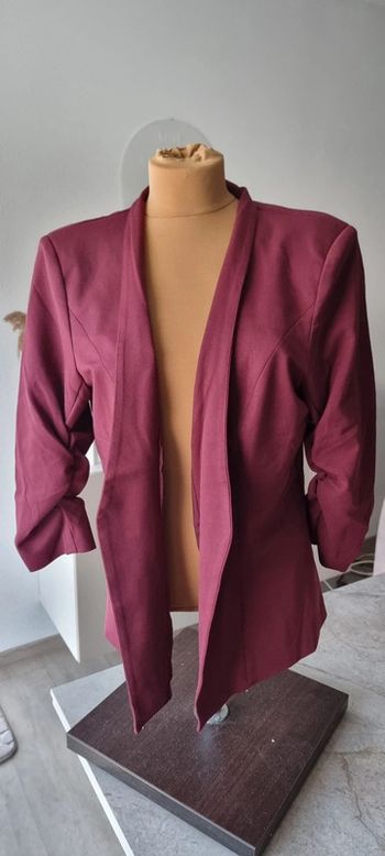 Blazer Vila - Bordeaux