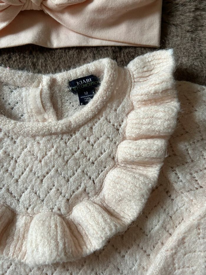 Robe en maille 12 mois - photo numéro 2
