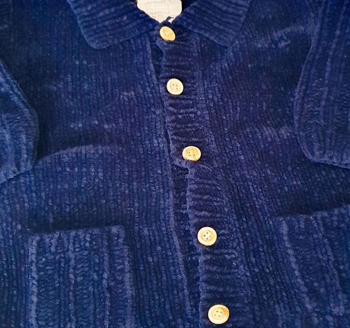 Gilet velours - 6M - photo numéro 2