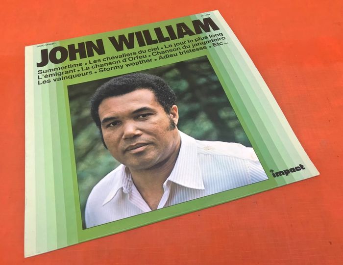 Vinyle 33 tours John William (Ernrst-Armand Huss) Summertime (1959) Impact 6371302 - photo numéro 2