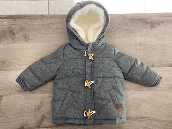 Manteau Gris