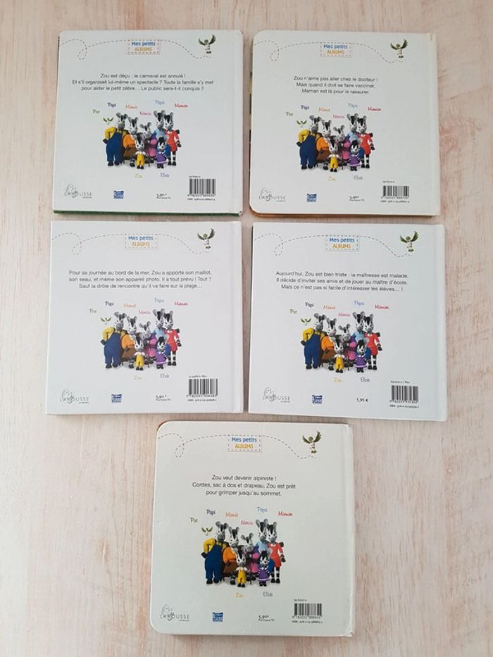 Petits livres Zou - photo numéro 3