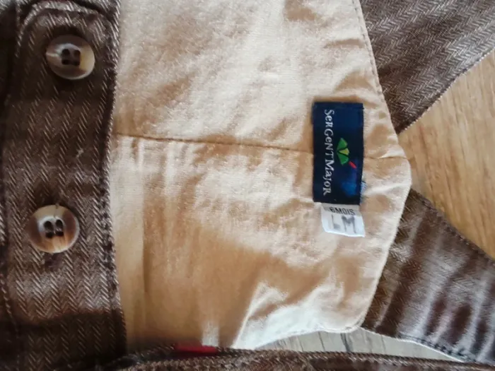 Pantalon à bretelles sergent major - photo numéro 4