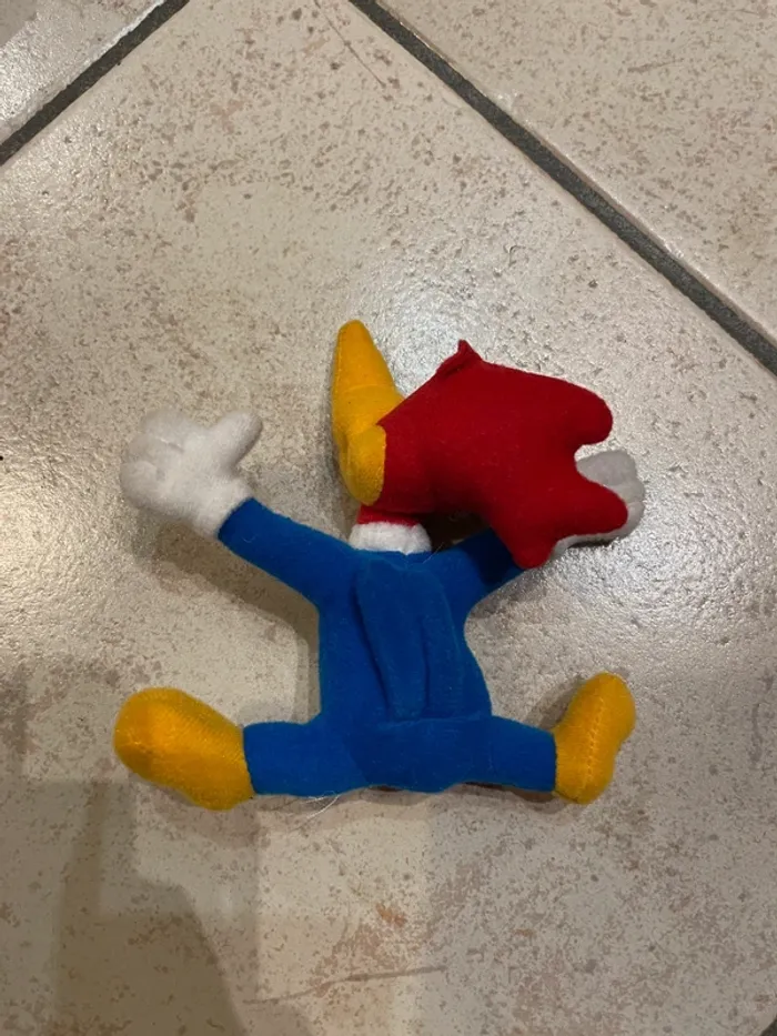 Petite peluche Woody Woodpecker - photo numéro 3