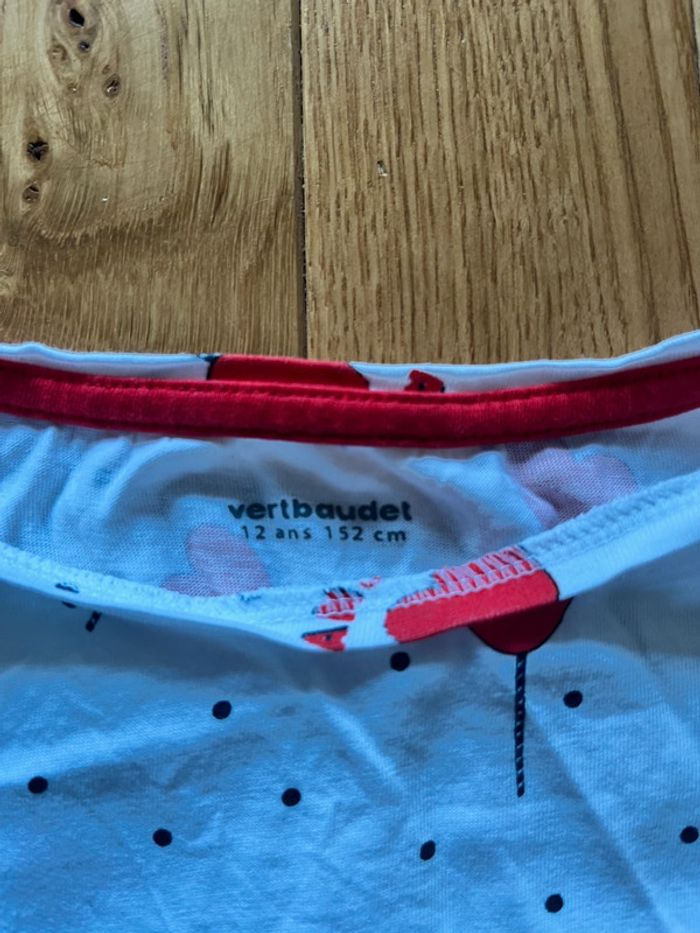 T-shirt coeur - photo numéro 3