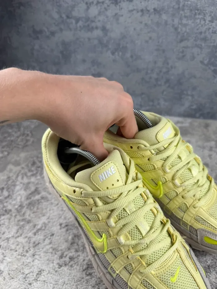 Nike P-6000 Running - Luminous Green - Yellow / Green Lime & White - photo numéro 11