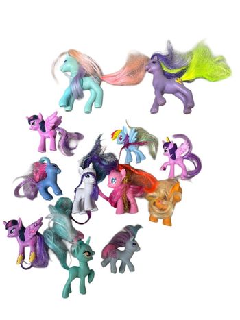 Lot de 12 figurines My Little Pony Hasbro