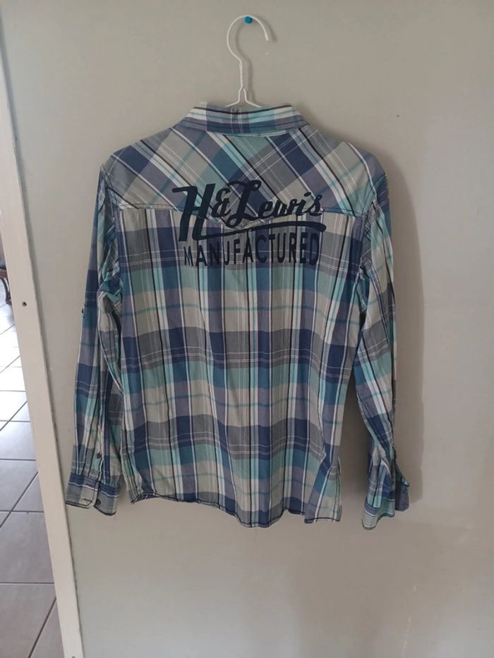 chemise à carreaux tm - photo numéro 2