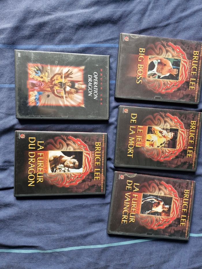 Collection Bruce Lee dvds - photo numéro 2