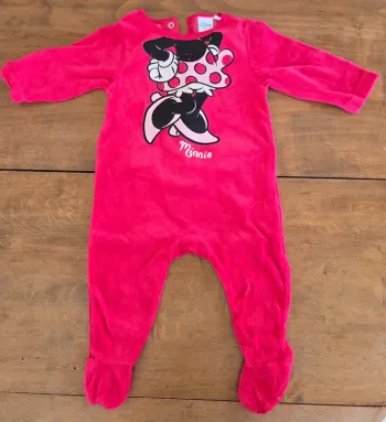 Grenouillère Disney Baby fille 6 mois