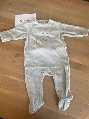 Pyjama mixte Kiabi 6 mois