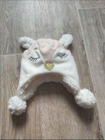Bonnet molletonné épais