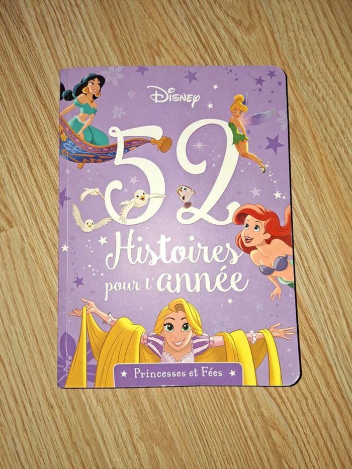 Livre 52 histoires pour l'année