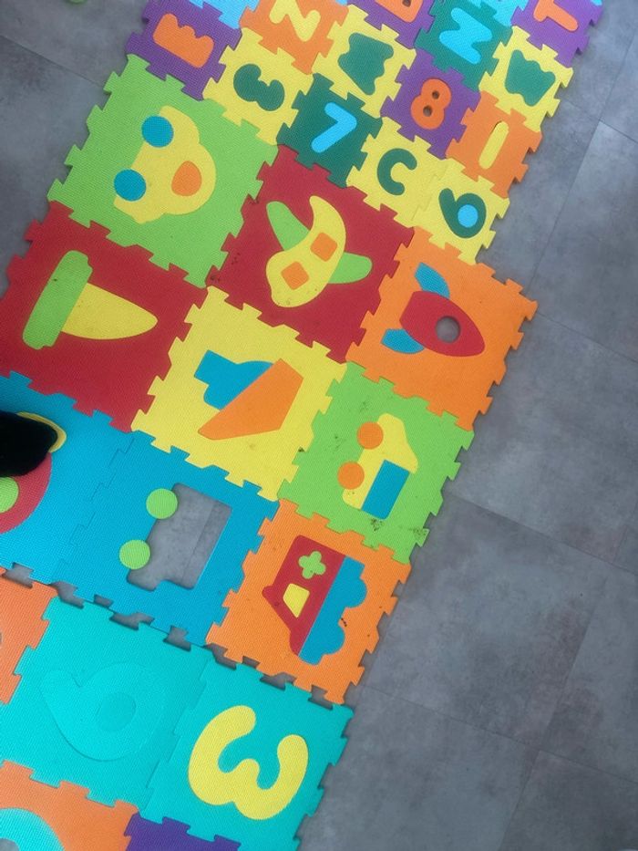 Tapis de jeu enfant - photo numéro 4