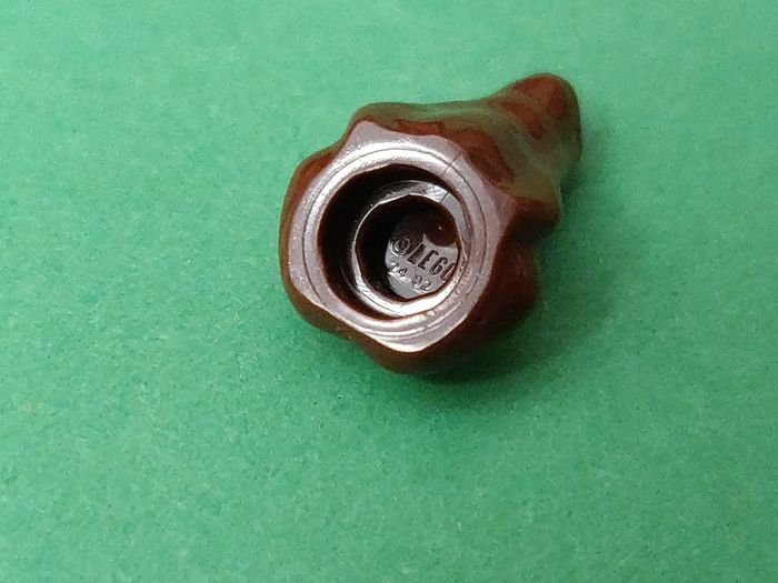 Lot 20 grenouilles marron Lego - en parfait état - vrai Lego - photo numéro 2