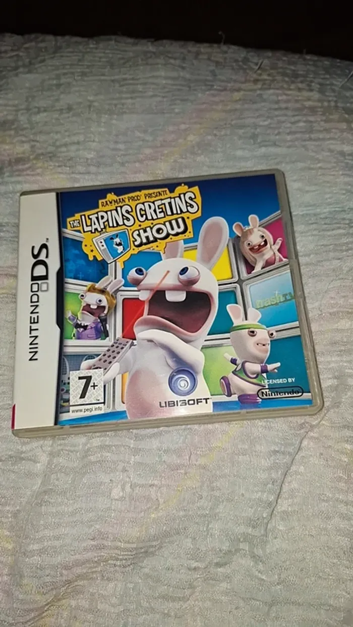 Jeu ds lapins crétins show