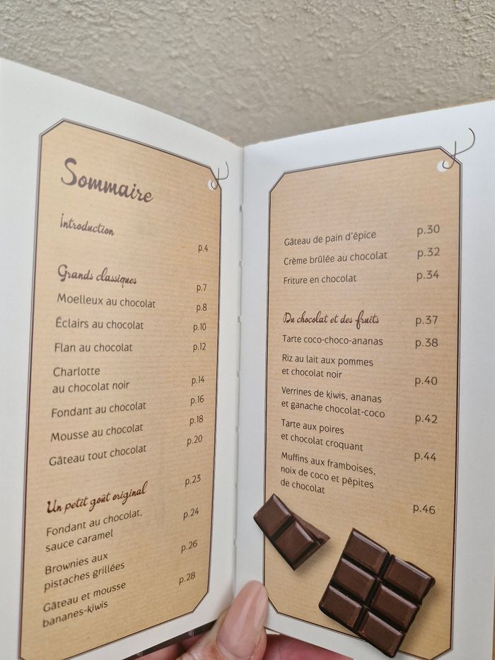 Coffret livres recettes - photo numéro 5