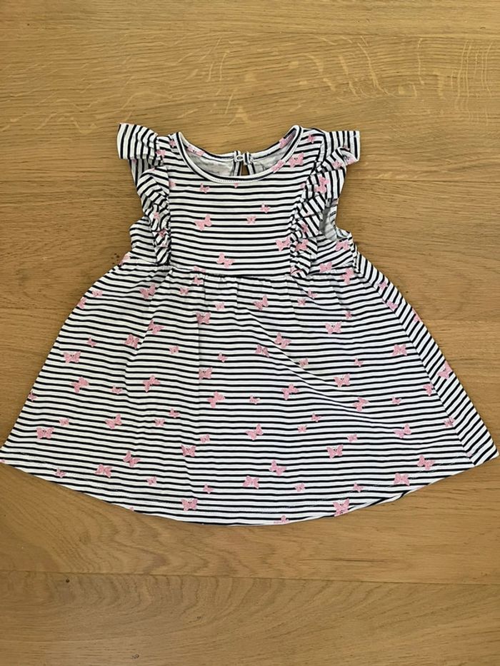 Lot de 4 robes d’été 6 mois - photo numéro 2