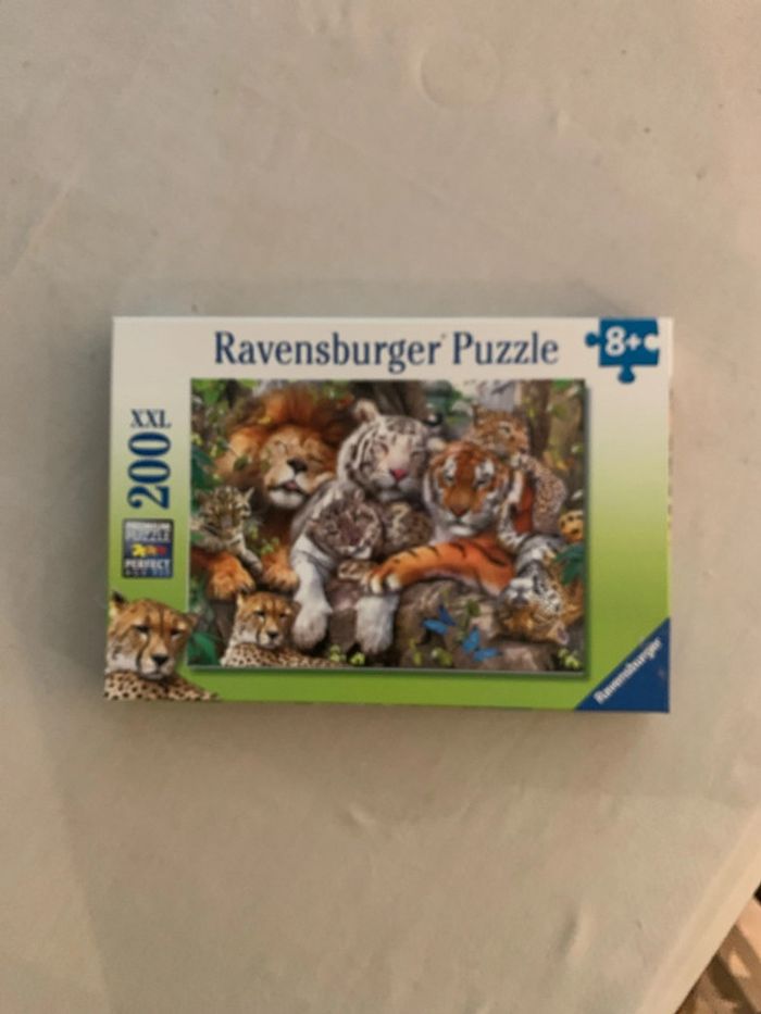 Puzzle Ravensburger la sieste des félins