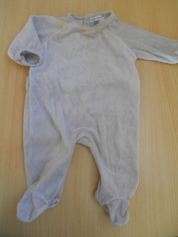Pyjama 1 mois DPAM