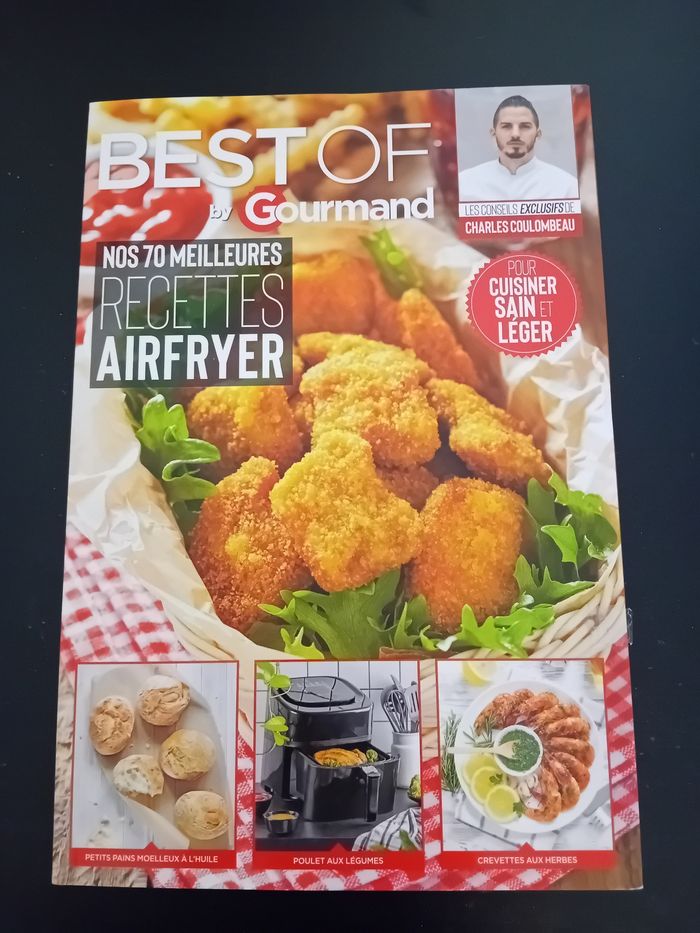 Lot 6 magazines de recettes - photo numéro 2