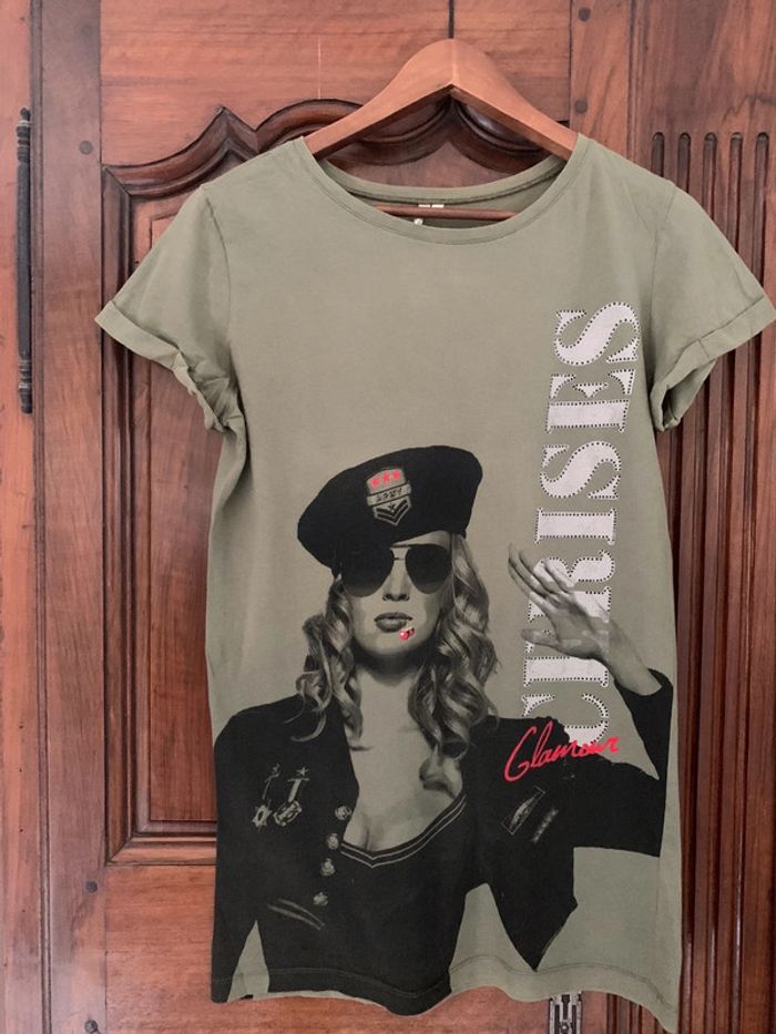 T-shirt long le temps des cerises Le Temps des Cerises Beebs