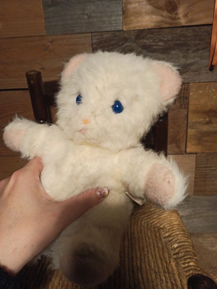 peluche ours boulgom vintage - photo numéro 6