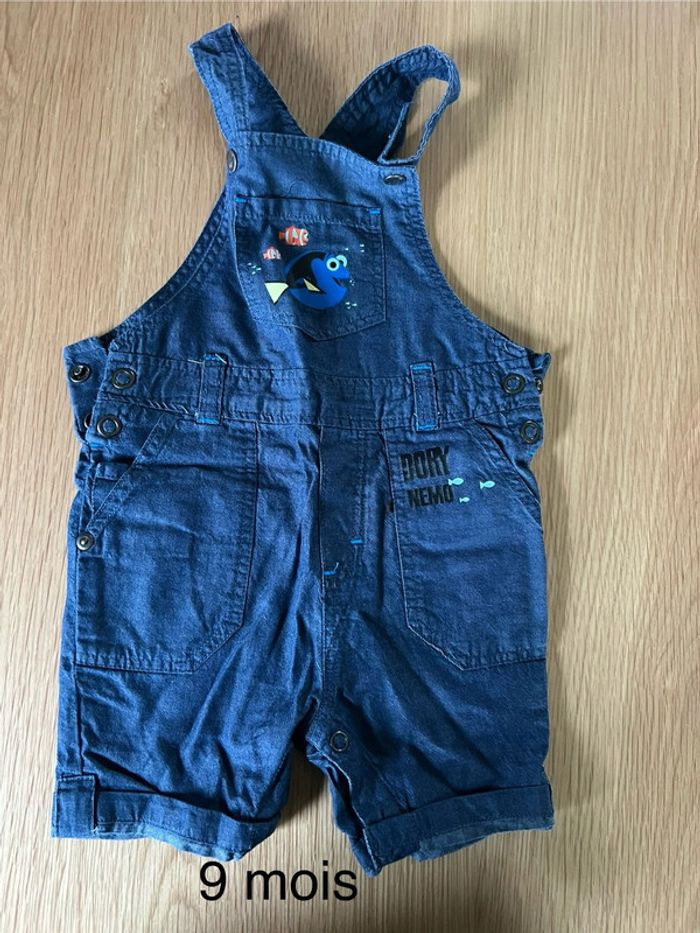 Salopette Dory & Nemo 9 mois