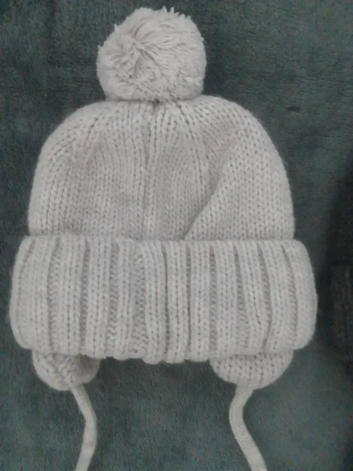 Bonnet bébé hiver - photo numéro 8