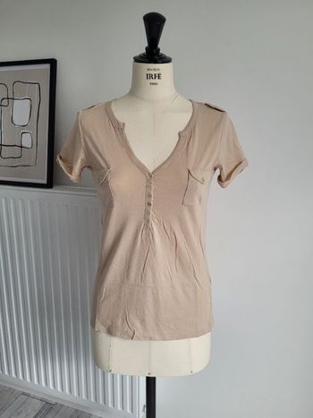 Tee-shirt beige S