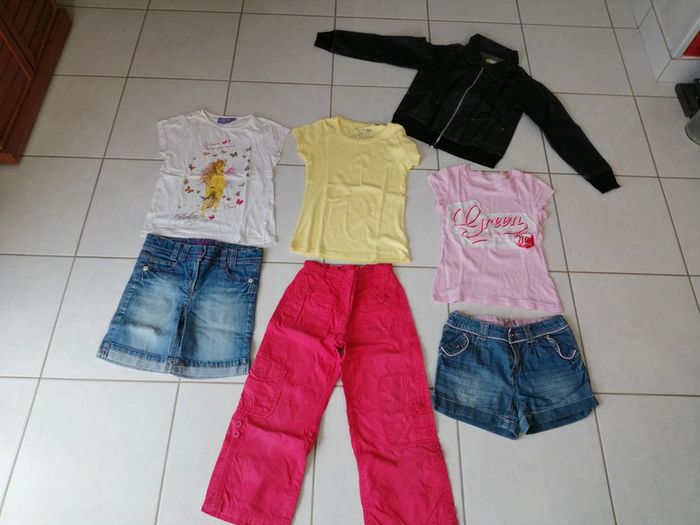 Lot de vêtements fille été 10 ans