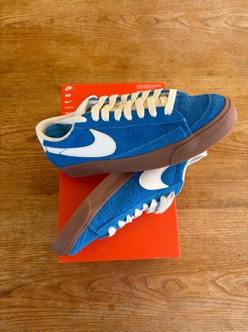 Nike Blazer Low 77 VNTG bleu daim – Taille 37.5