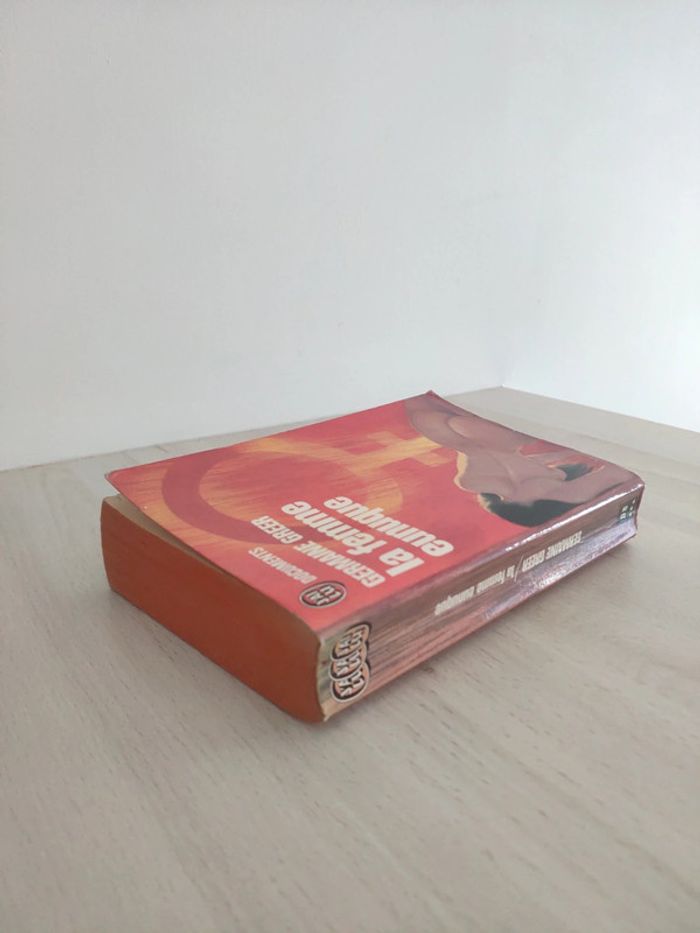 Livre poche document la femme Eunuque Germaine Greer conditions féminines - photo numéro 5