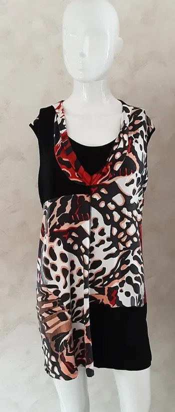Tunique Sm style panthère