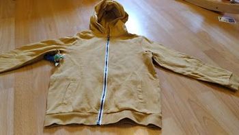 gilet à capuche 10 ans