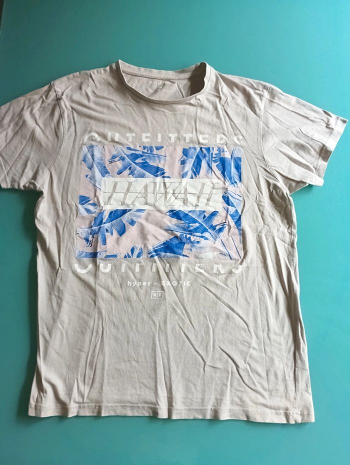 Tee-shirt homme taille M marque Primark en excellent état