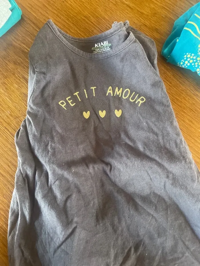 lot teeshirt long - photo numéro 4