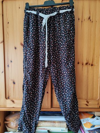 Pantalon été large