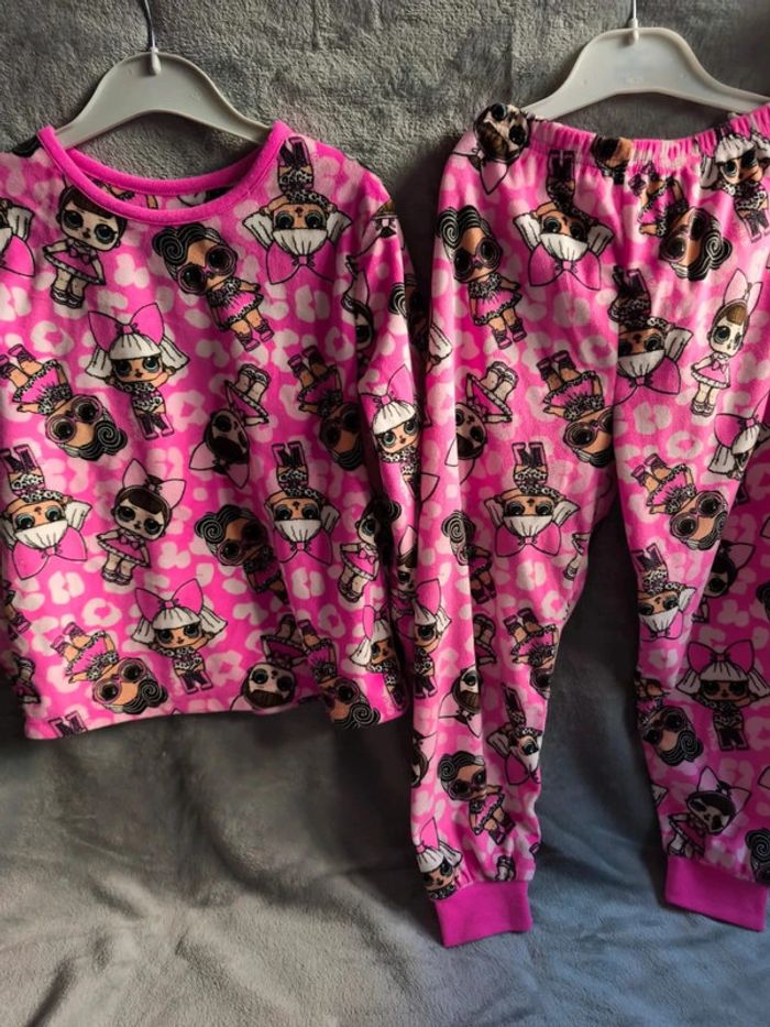 Pyjama deux pièces 4-5ans L.O.L neuf - photo numéro 10