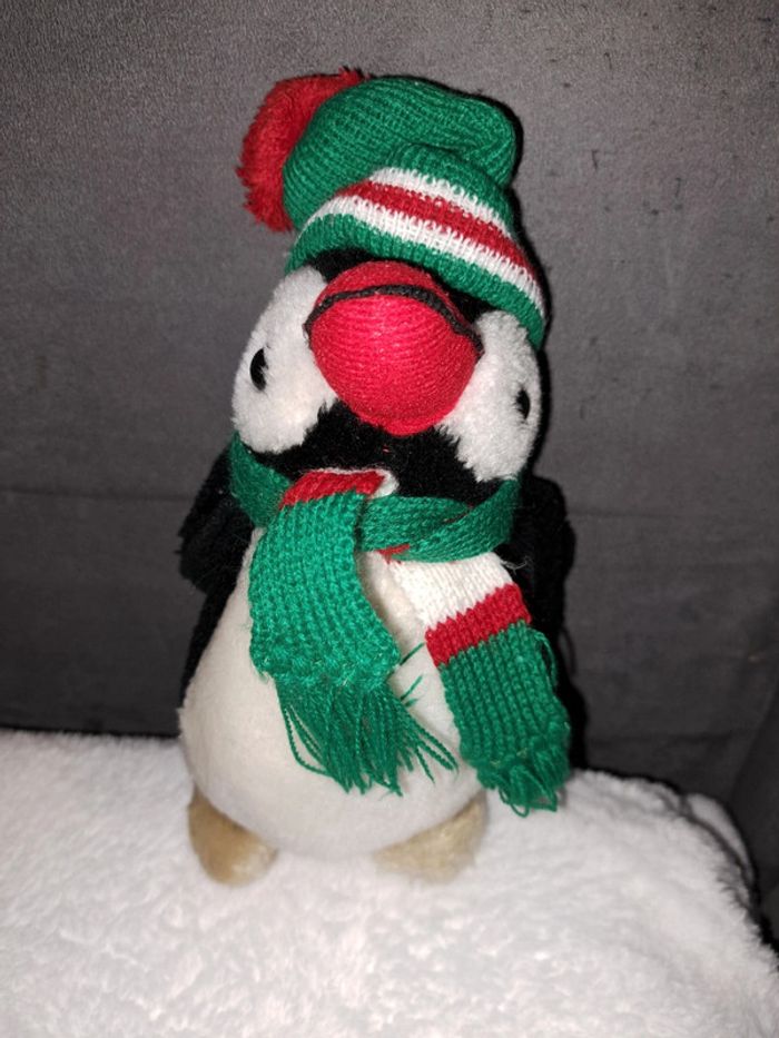 Peluche pingouin